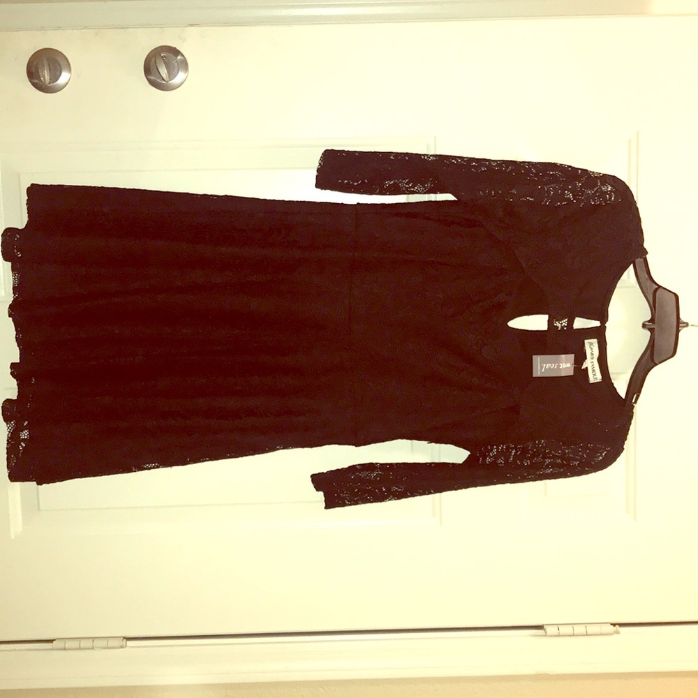 Brand new lace little black dress!
